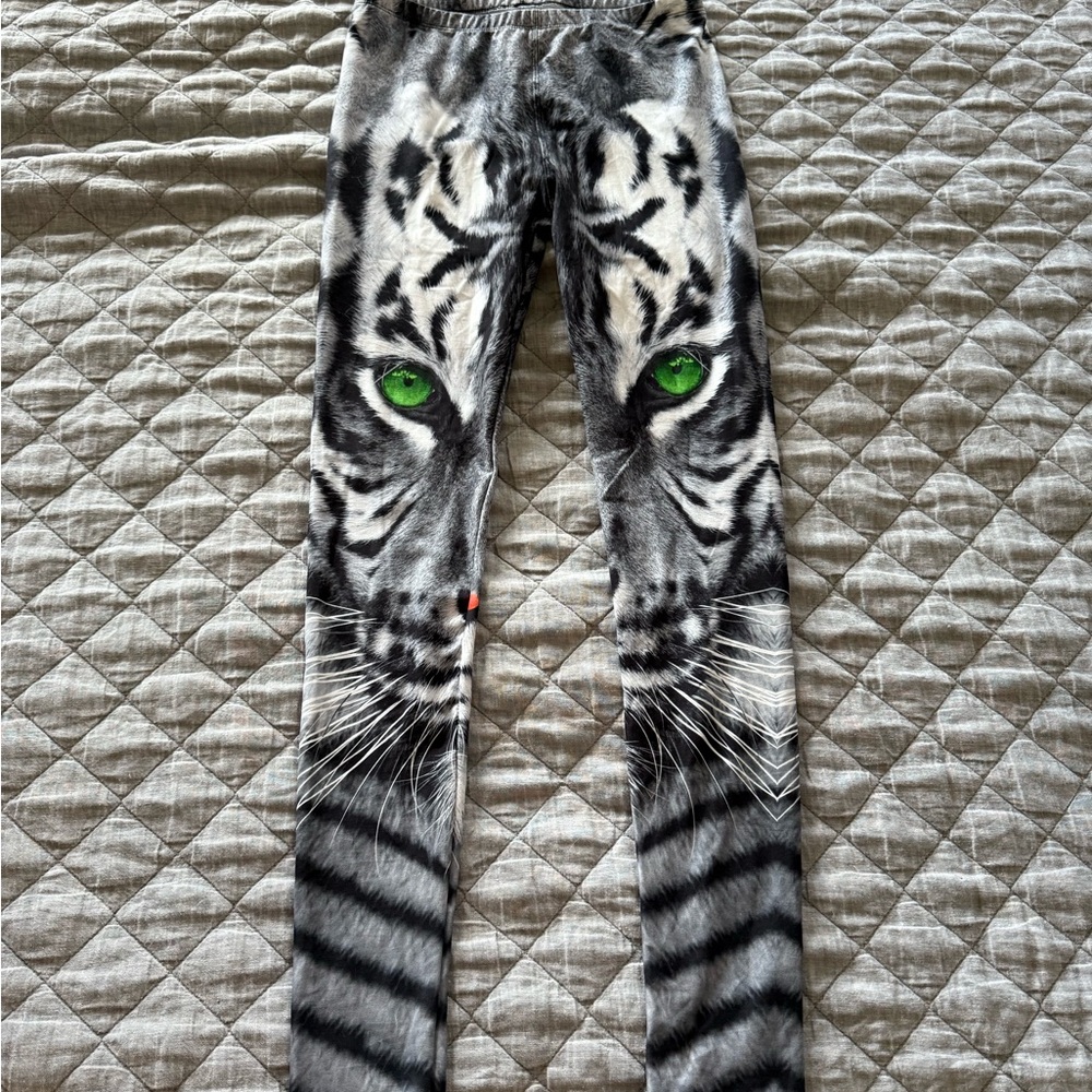 Tiger Print  Leggings
